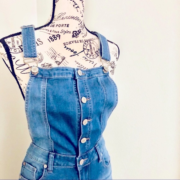 ENJEAN Denim - Denim Overalls